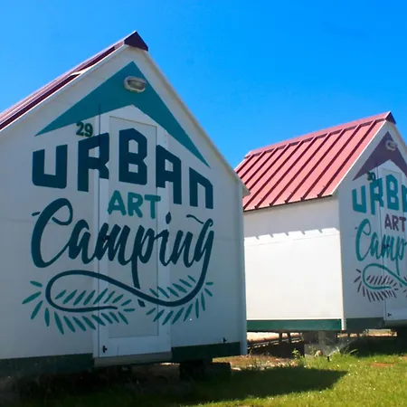 Camping Urban Art By Campigir 3*